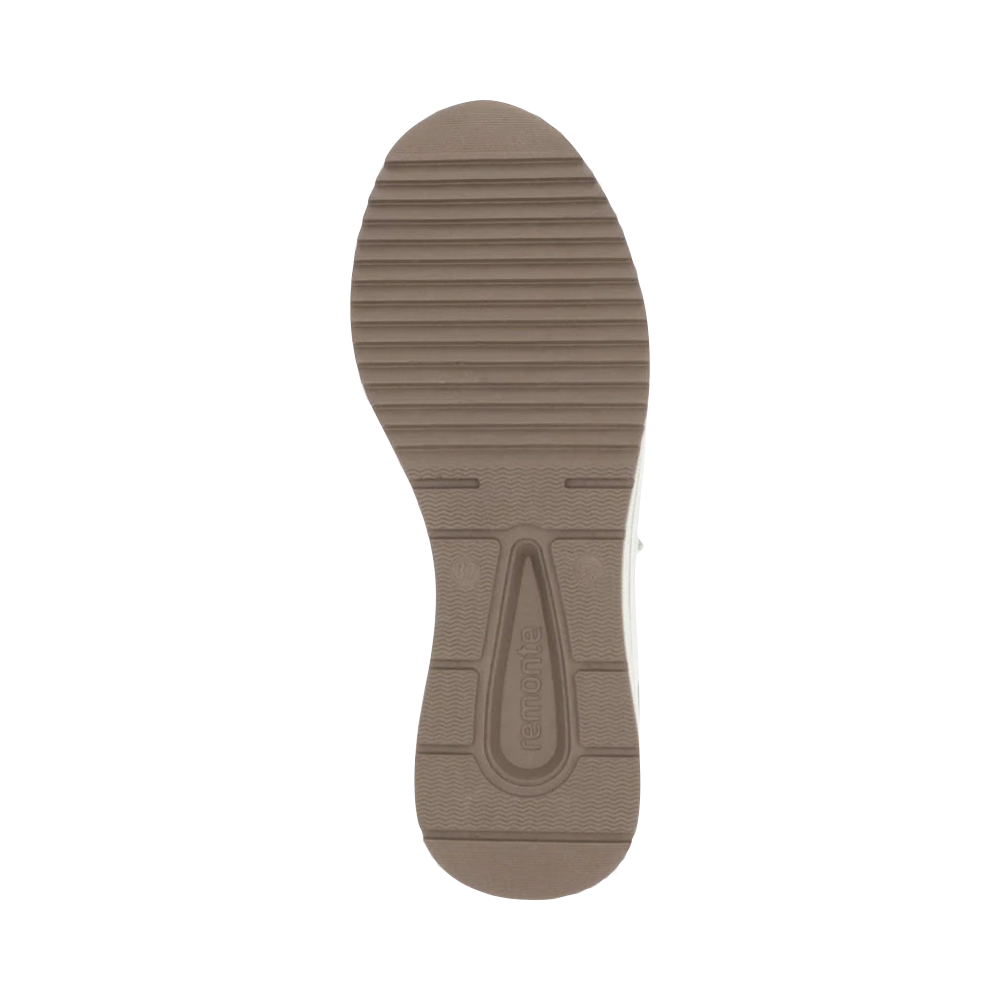 Bottom view of Remonte Eleni 00 Wedge Sneaker for women.
