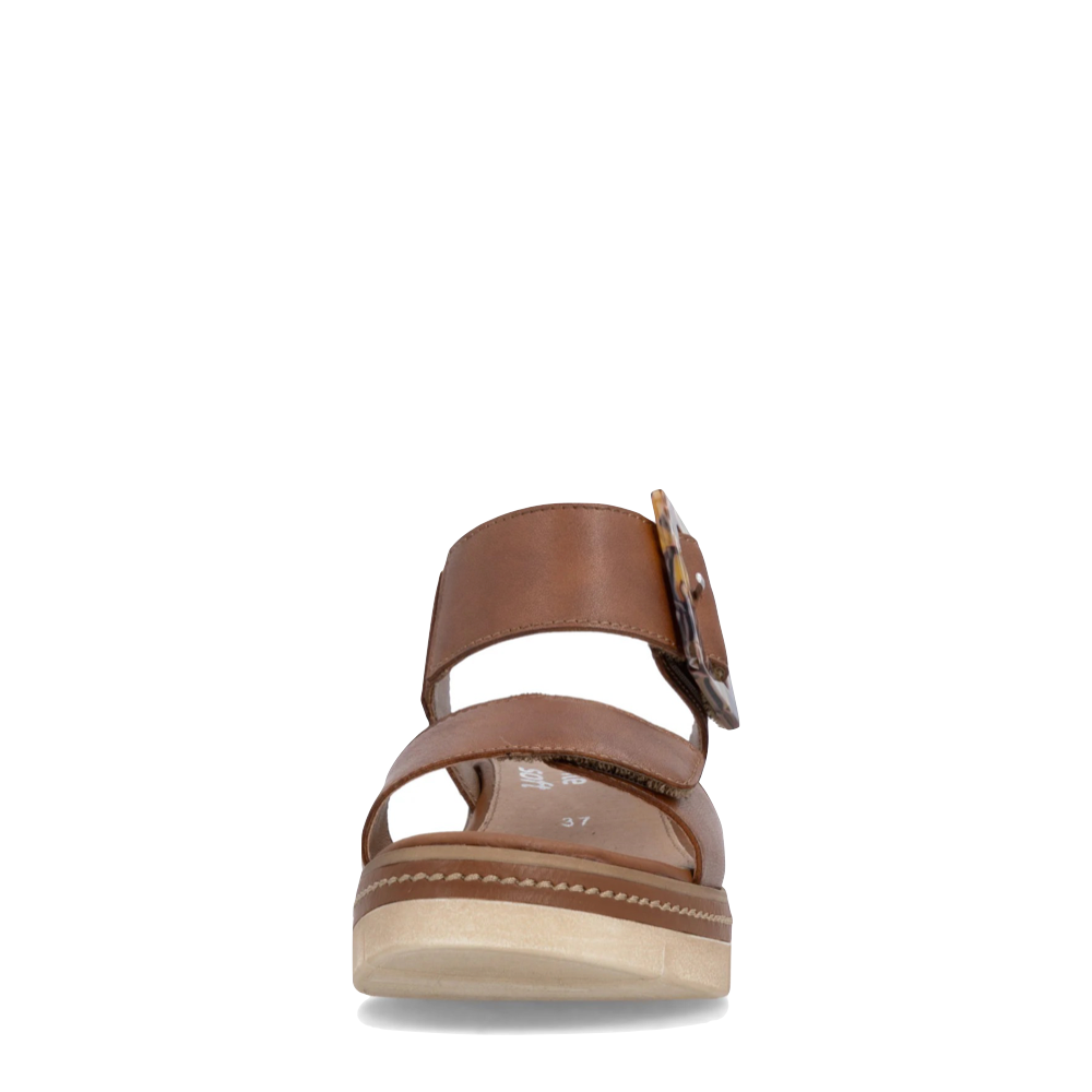 Front view of Remonte Jerilyn 53 Wedge Sandal for women.