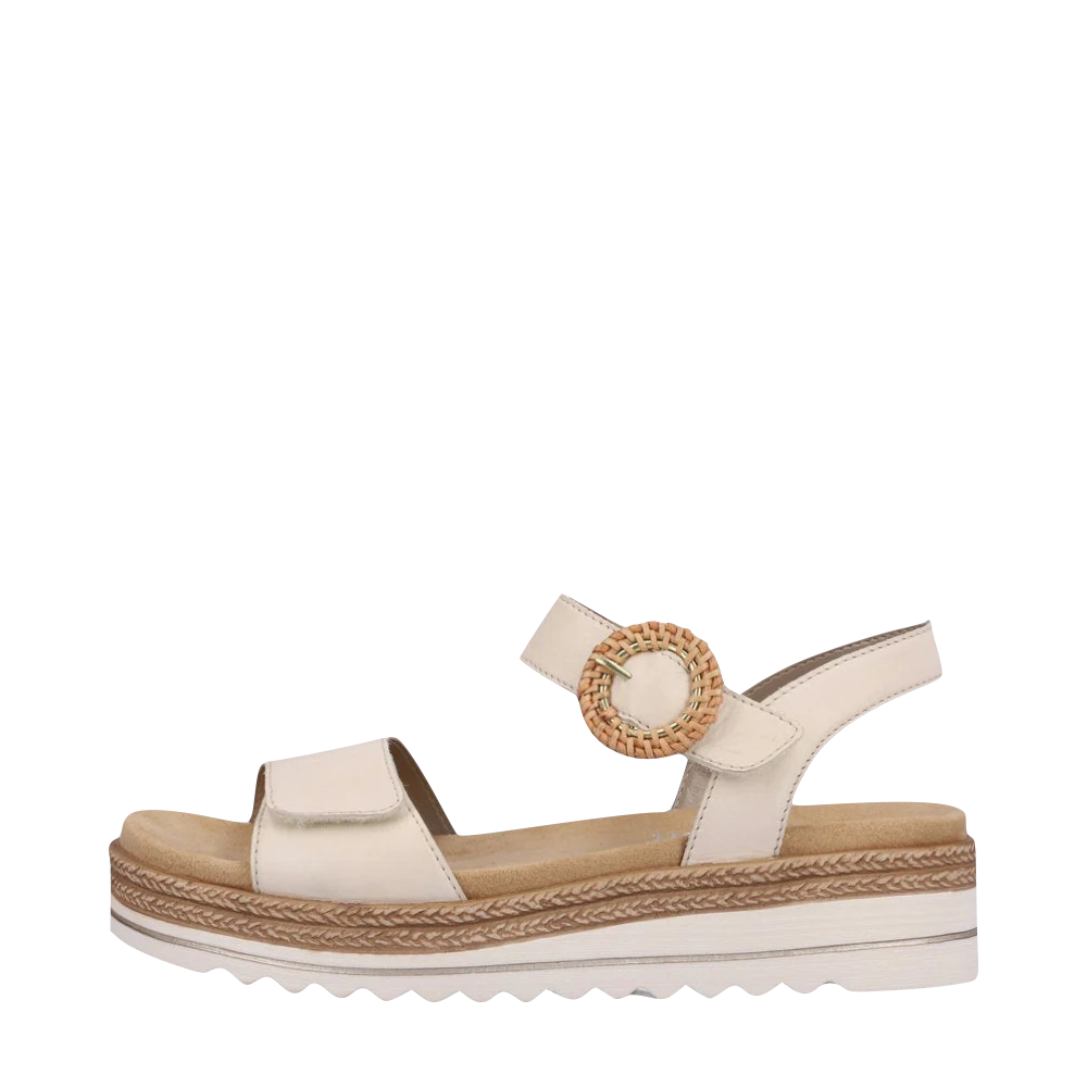 Side (left) view of Remonte Jocelyn 52 Sandal for women.