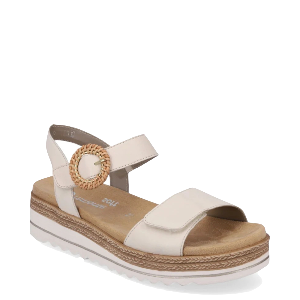 Toe view of Remonte Jocelyn 52 Sandal for women.