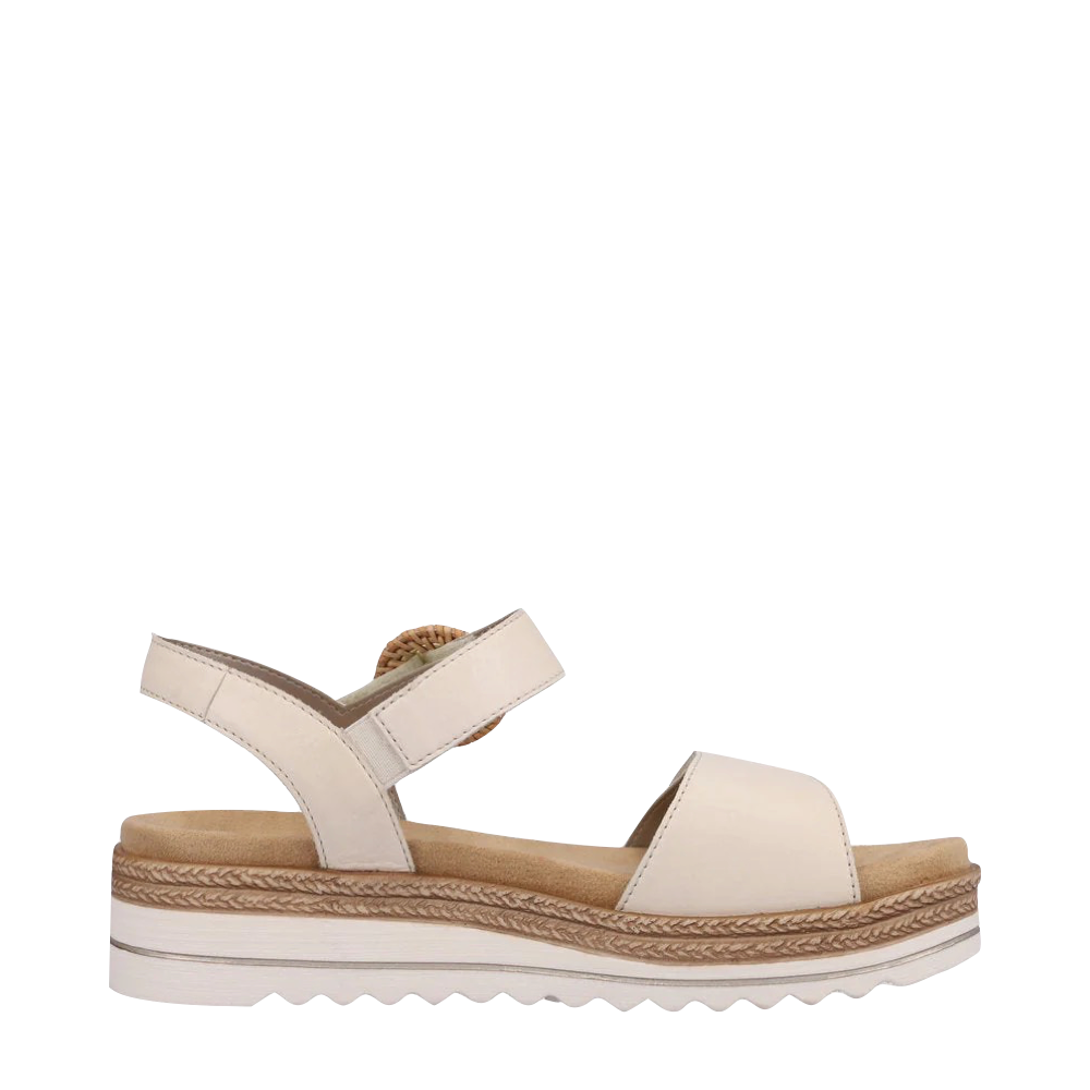 Side (right) view of Remonte Jocelyn 52 Sandal for women.