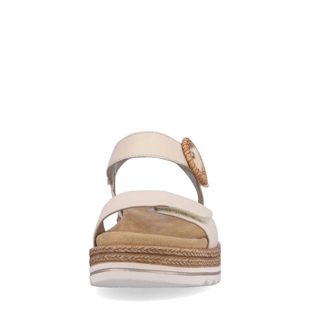 Front view of Remonte Jocelyn 52 Sandal for women.