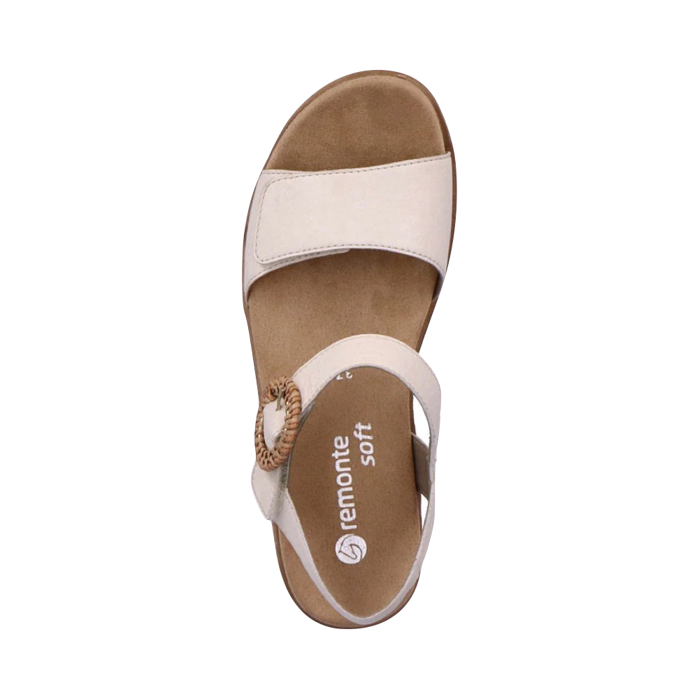 Top-down view of Remonte Jocelyn 52 Sandal for women.