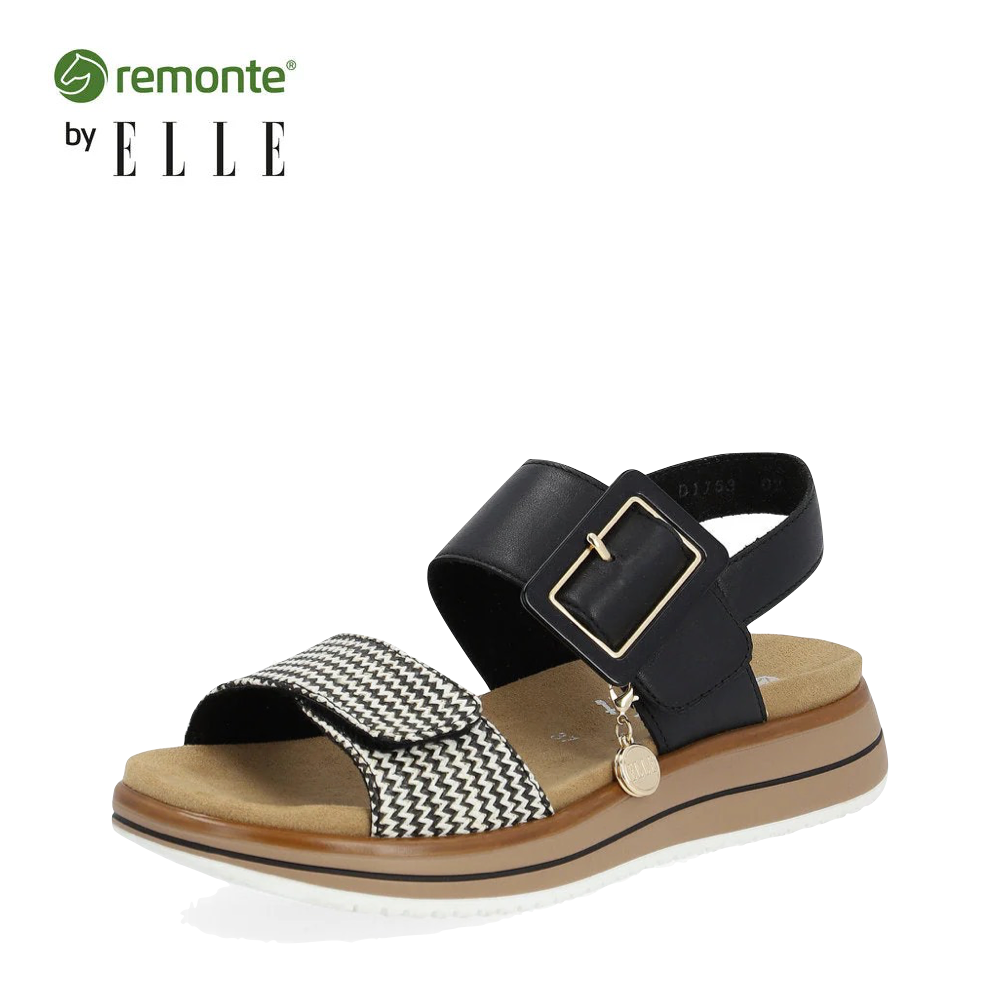 Toe view of Remonte Jocelyn 53 Sandal for women.