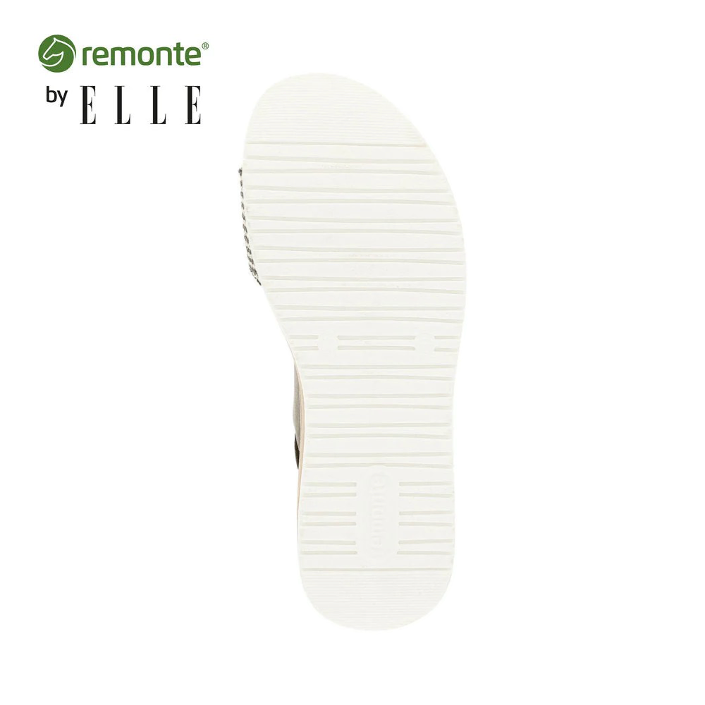 Bottom view of Remonte Jocelyn 53 Sandal for women.