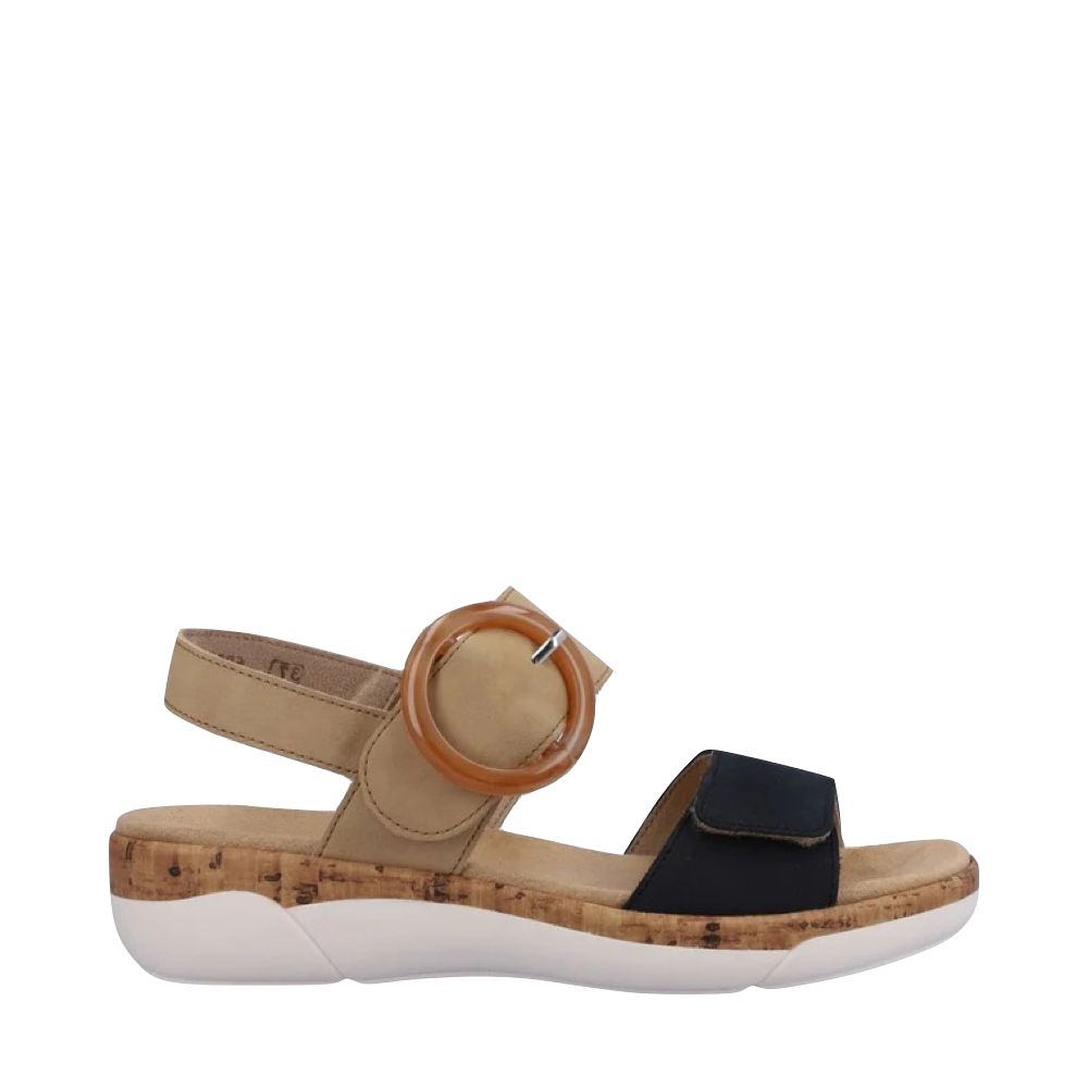 Side (right) view Remonte Jocelyn 53 Sandal for women.