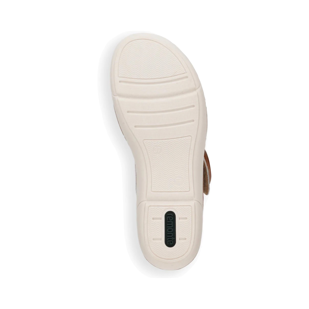 Bottom view of Remonte Jocelyn 53 Sandal for women.