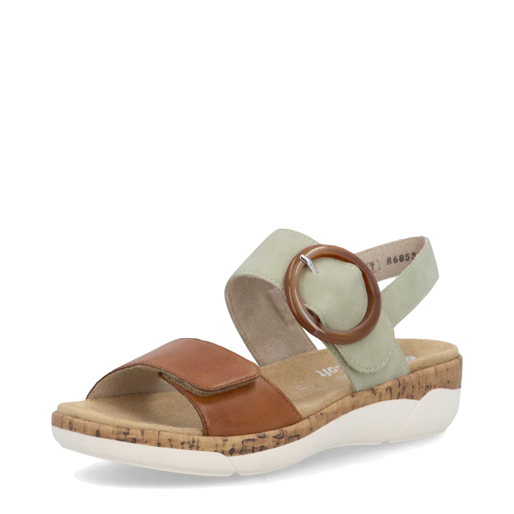 Toe view of Remonte Jocelyn 53 Sandal for women.