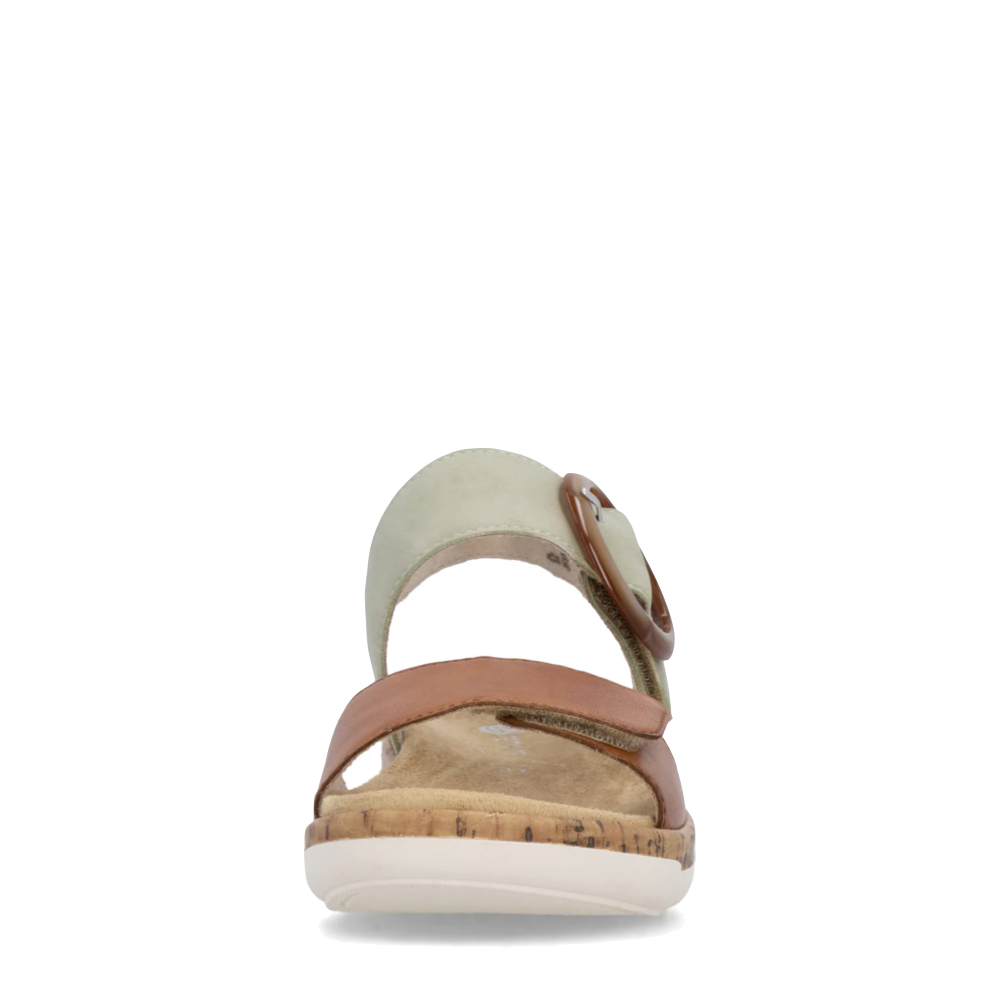 Front view of Remonte Jocelyn 53 Sandal for women.