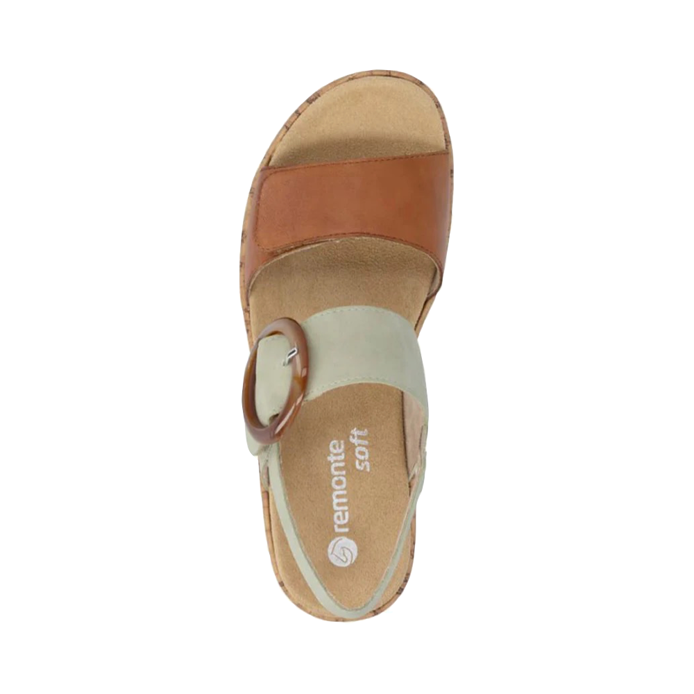 Top-down view of Remonte Jocelyn 53 Sandal for women.