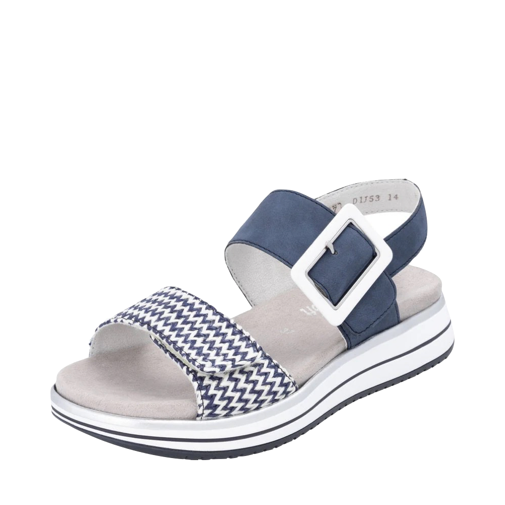 Toe view of Remonte Jocelyn 53 Sandal for women.