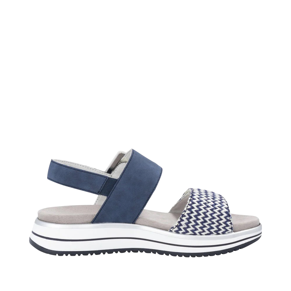 Side (right) view of Remonte Jocelyn 53 Sandal for women.