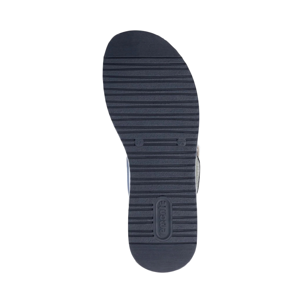 Bottom view of Remonte Jocelyn 53 Sandal for women.