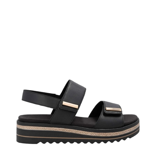 Side (right) view of Remonte Jocelyn 59 Sandal for women.