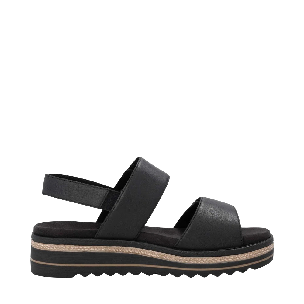 Side (right) view of Remonte Jocelyn 59 Sandal for women.