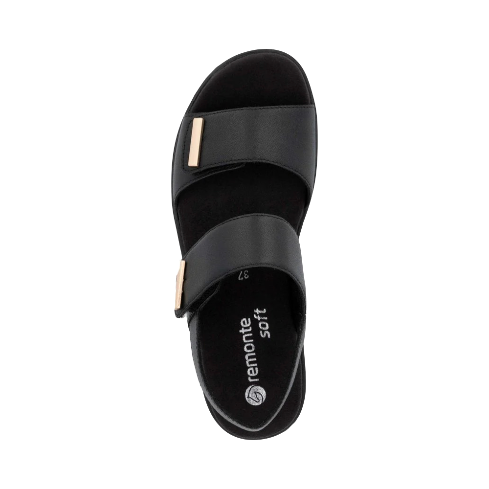 Top-down view of Remonte Jocelyn 59 Sandal for women.