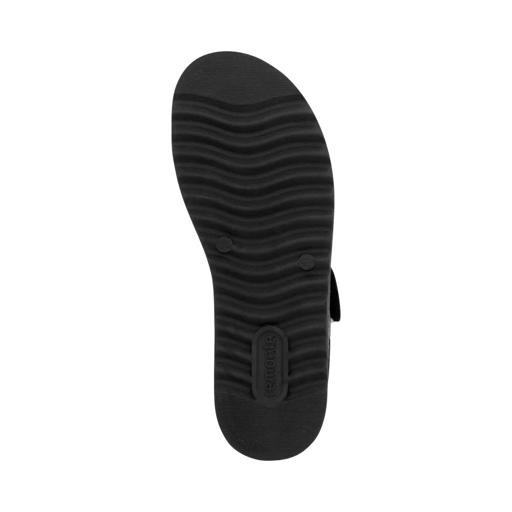 Bottom view of Remonte Jocelyn 59 Sandal for women.