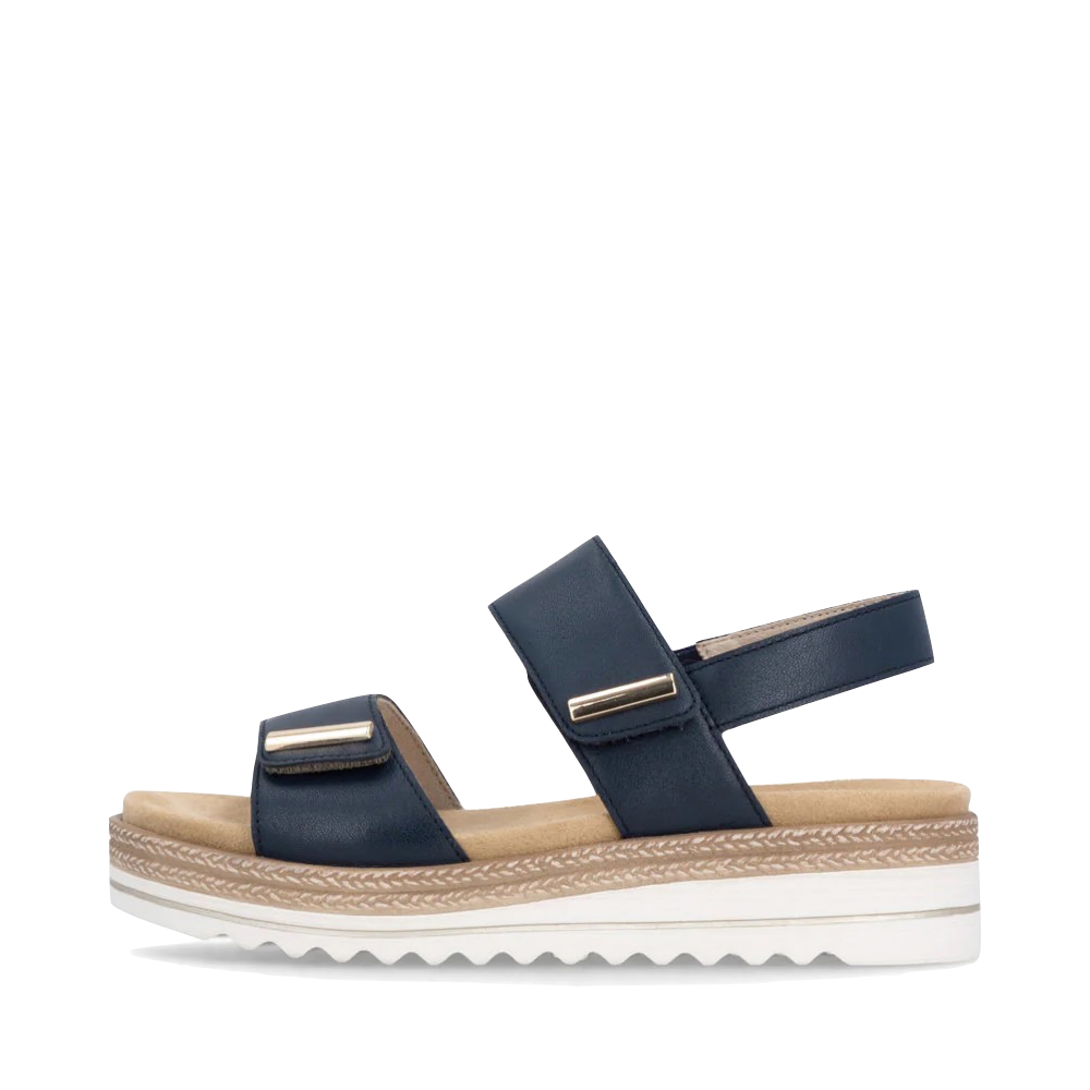Side (left) view of Remonte Jocelyn 59 Sandal for women.