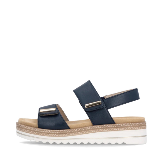 Side (left) view of Remonte Jocelyn 59 Sandal for women.