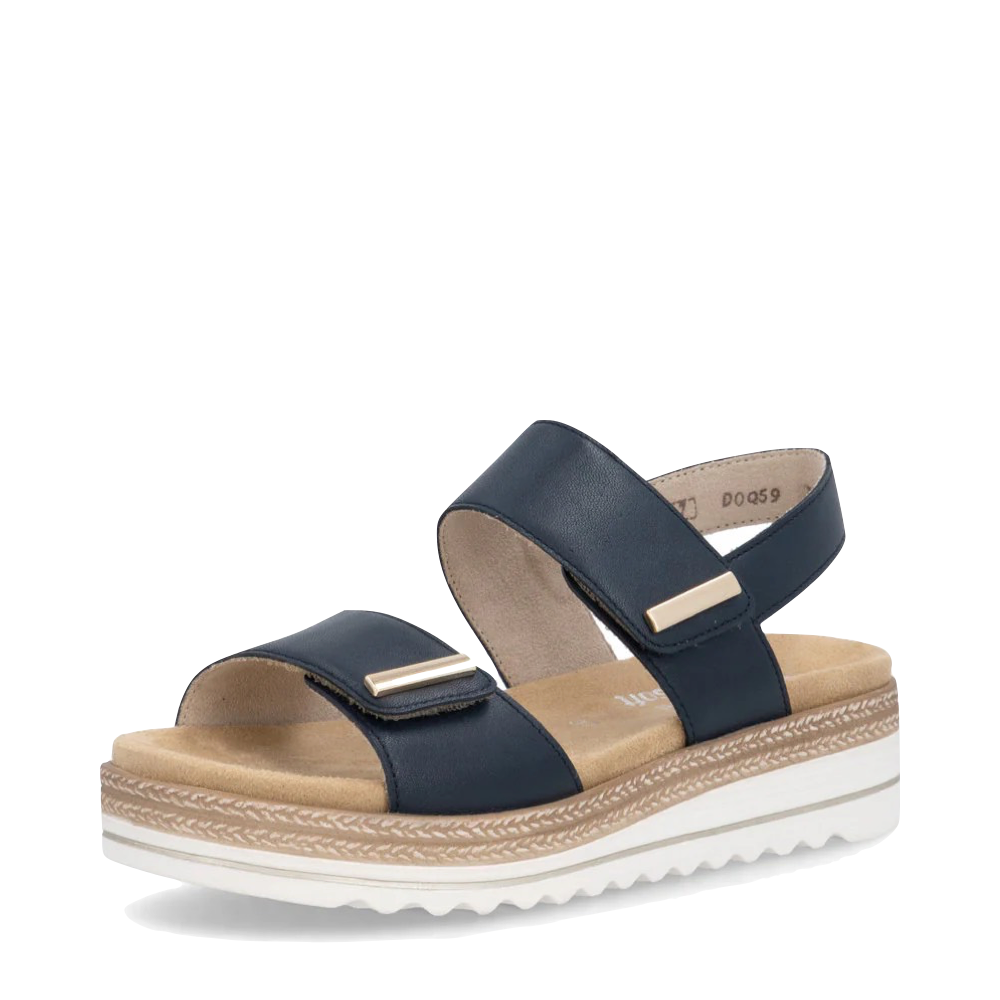 Toe view of Remonte Jocelyn 59 Sandal for women.