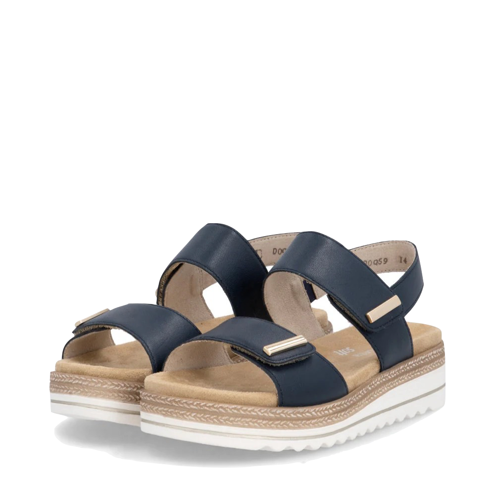 Toe view of Remonte Jocelyn 59 Sandal for women.