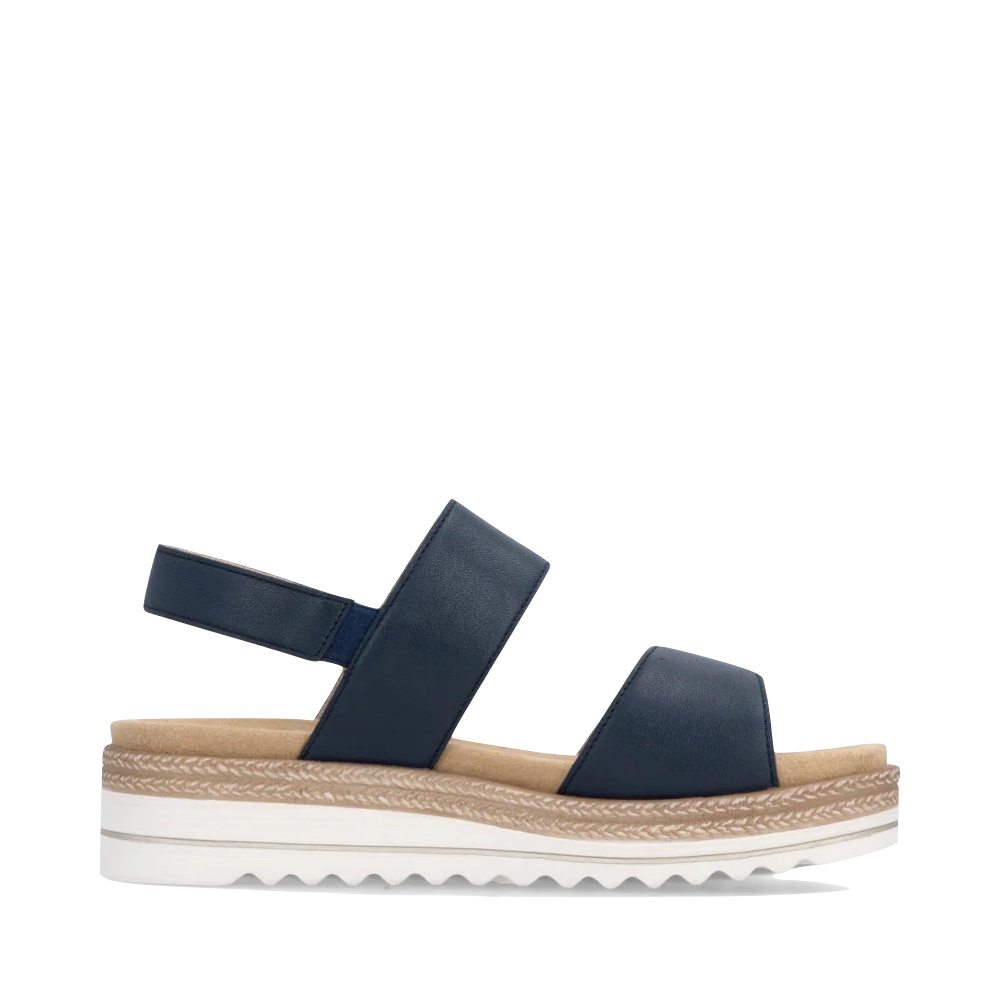 Side (right) view of Remonte Jocelyn 59 Sandal for women.