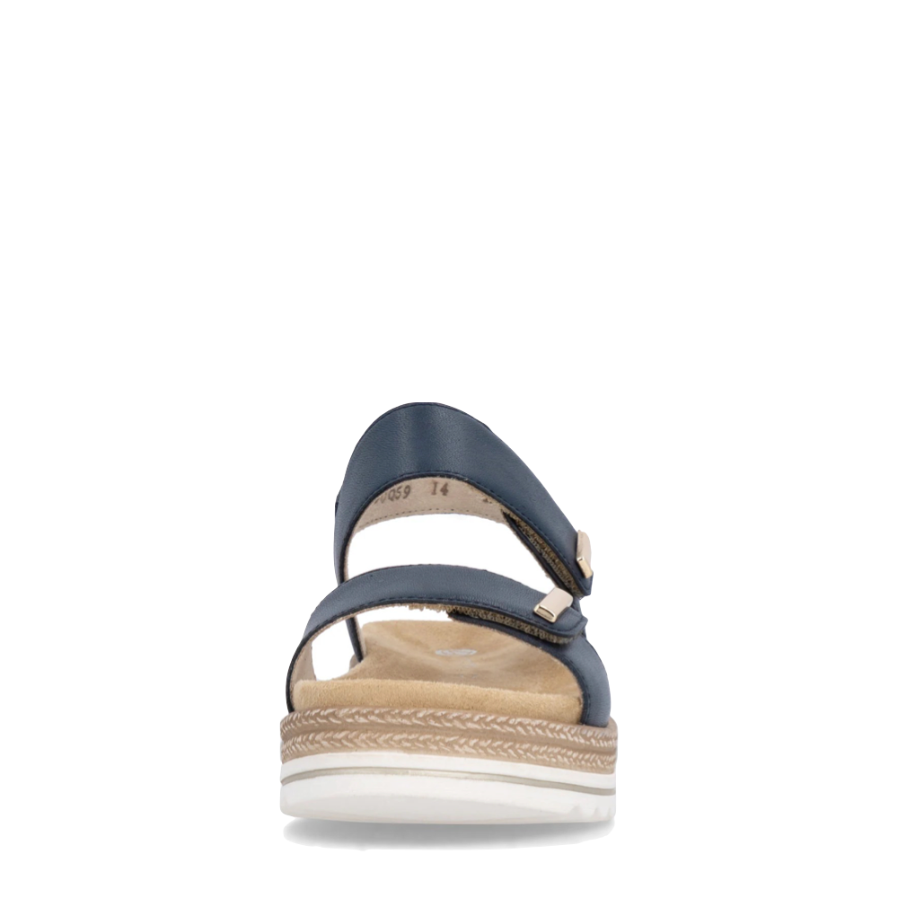 Front view of Remonte Jocelyn 59 Sandal for women.