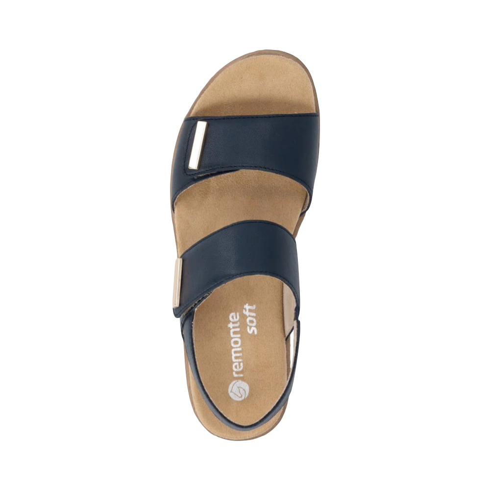 Top-down view of Remonte Jocelyn 59 Sandal for women.