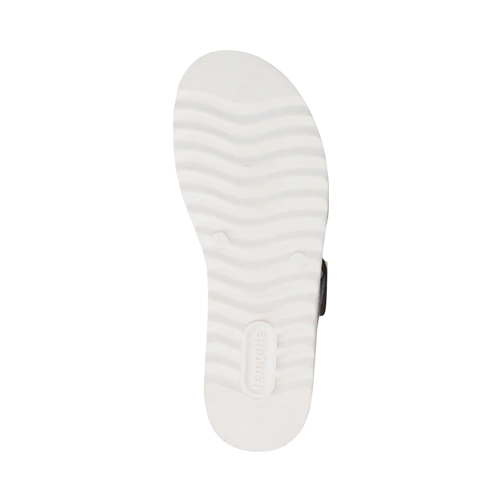 Bottom view of Remonte Jocelyn 59 Sandal for women.