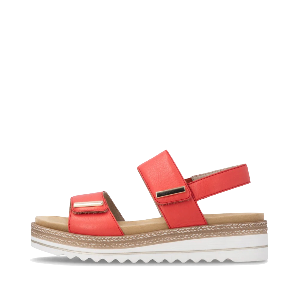 Side (left) view of Remonte Jocelyn 59 Sandal for women.