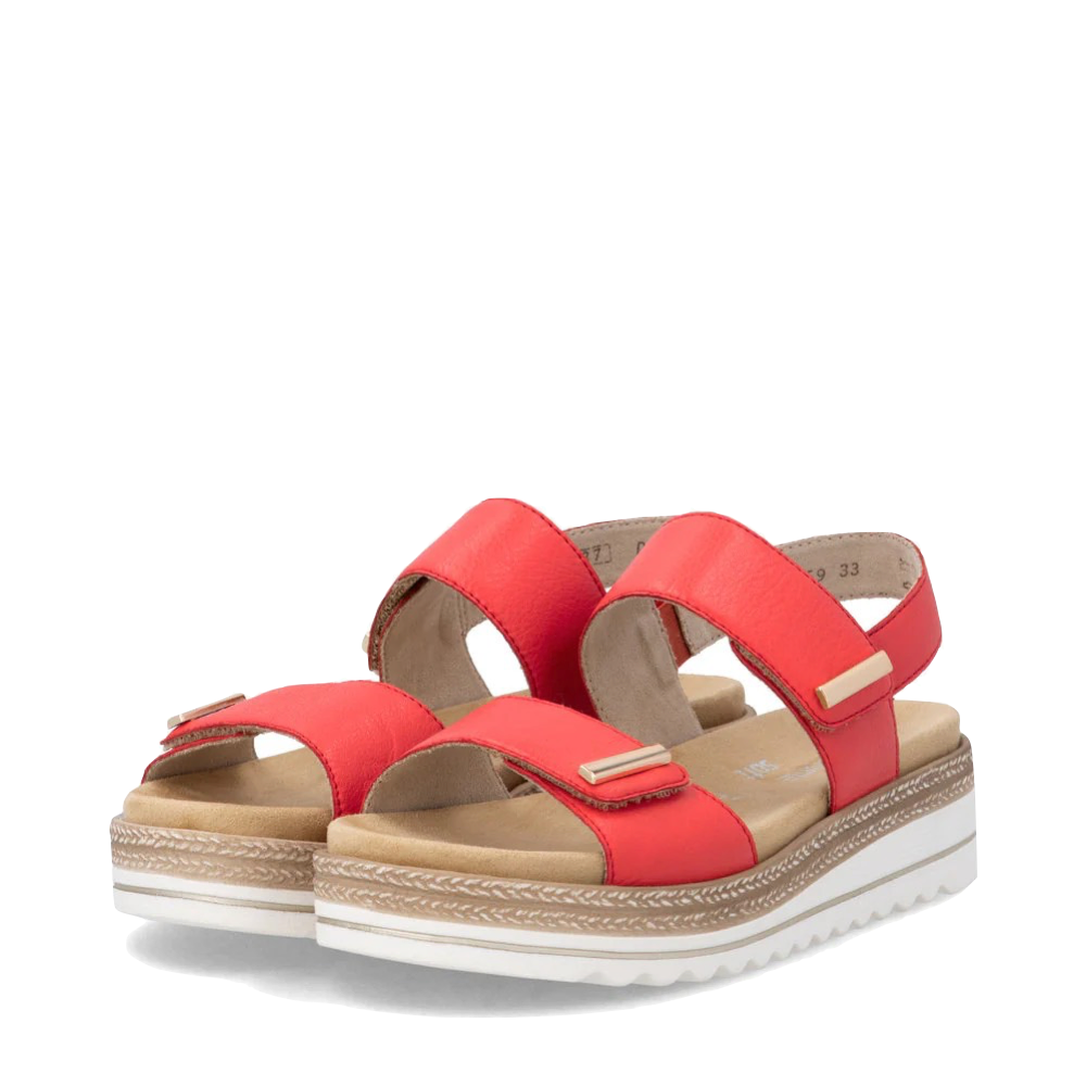 Toe view of Remonte Jocelyn 59 Sandal for women.