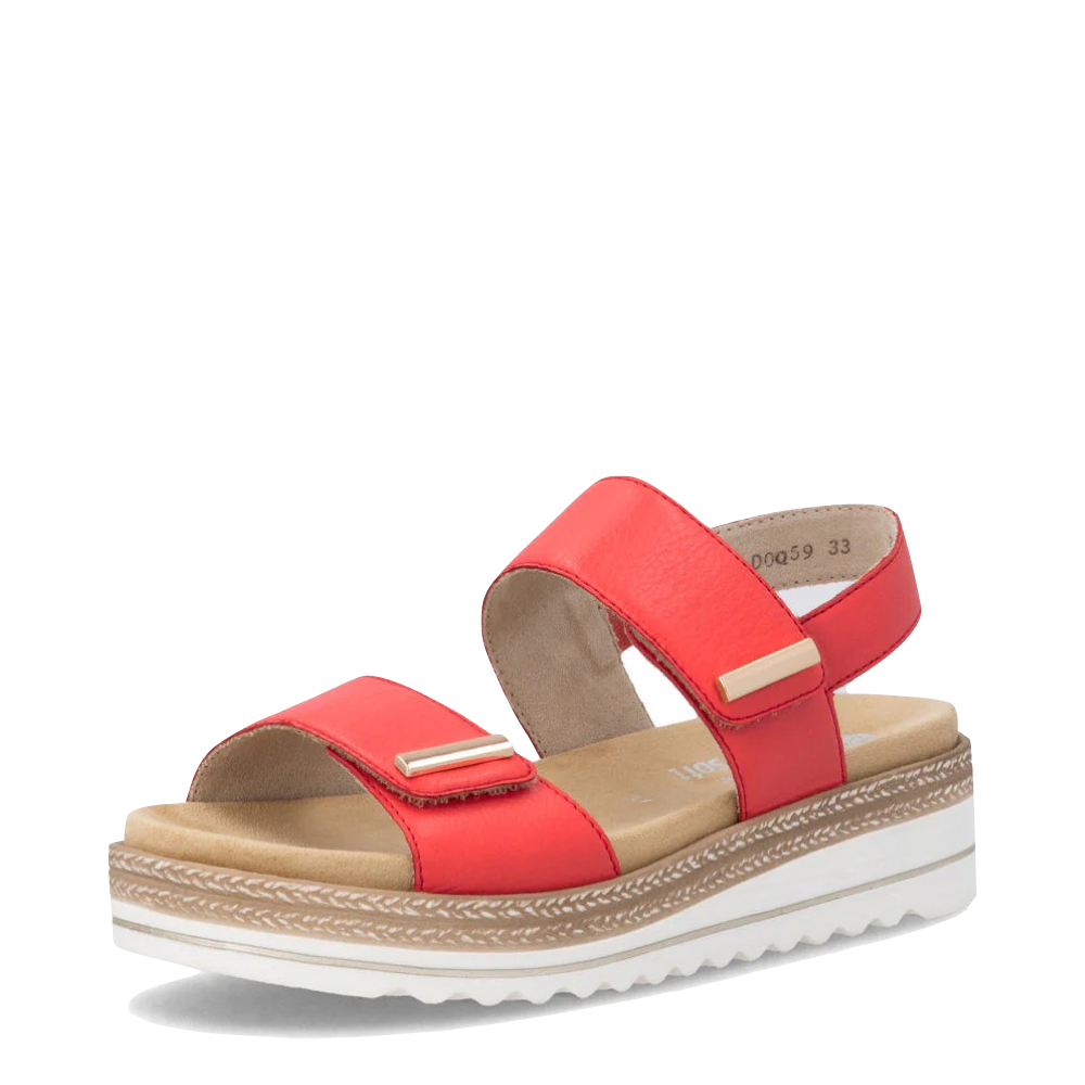 Toe view of Remonte Jocelyn 59 Sandal for women.