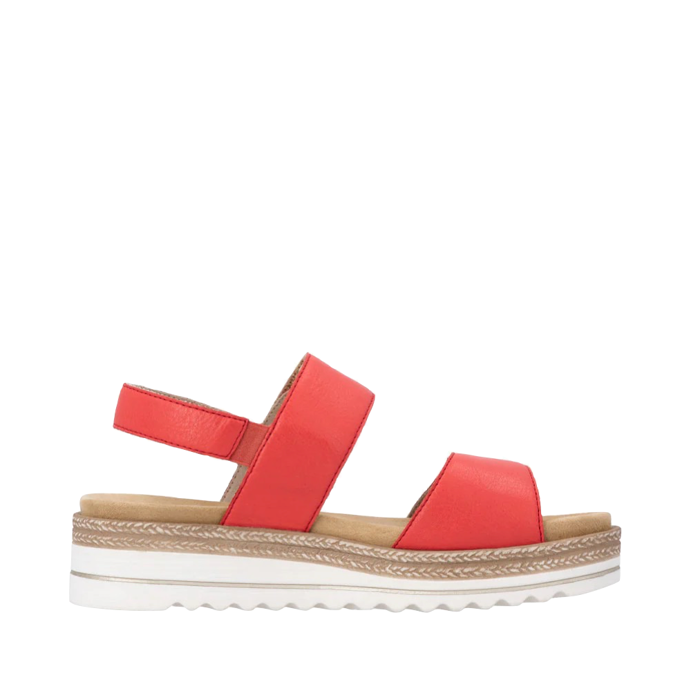 Side (right) view of Remonte Jocelyn 59 Sandal for women.
