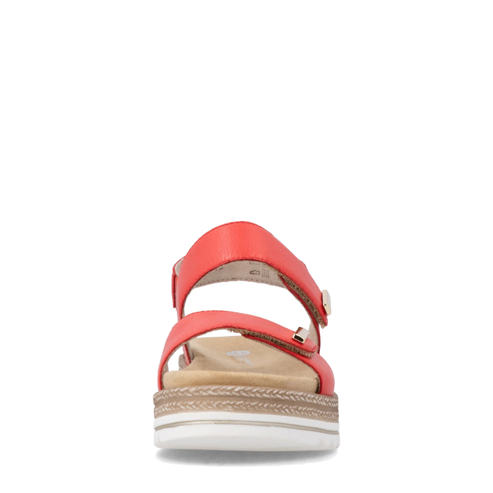 Front view of Remonte Jocelyn 59 Sandal for women.
