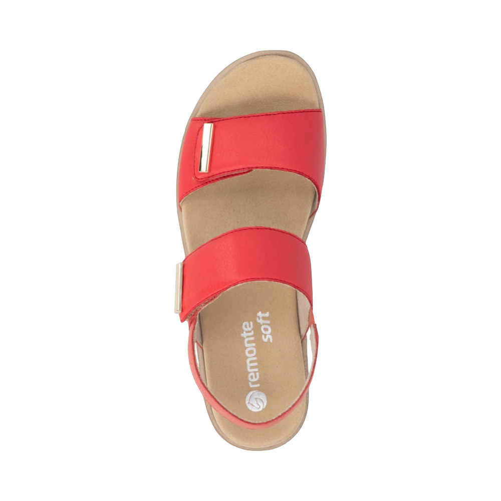 Top-down view of Remonte Jocelyn 59 Sandal for women.