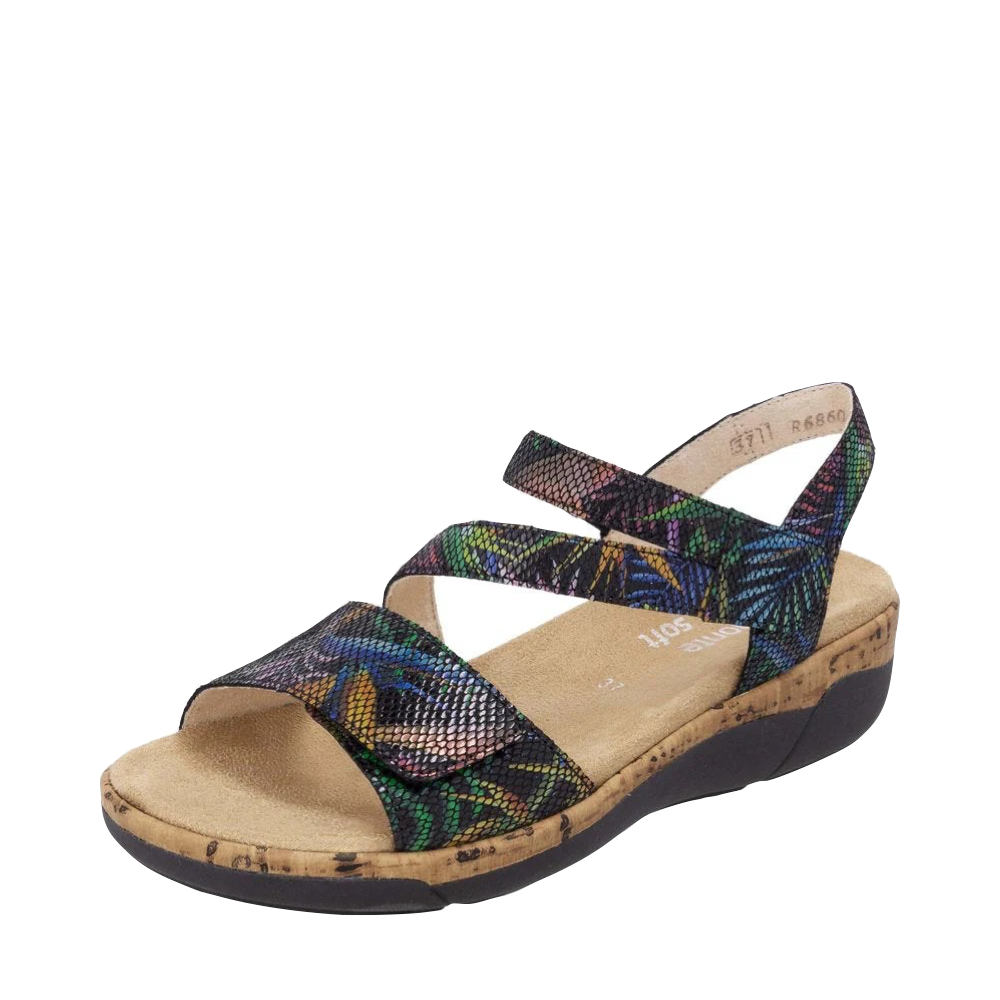 Toe view of Remonte Jocelyn 60 Sandal for women.