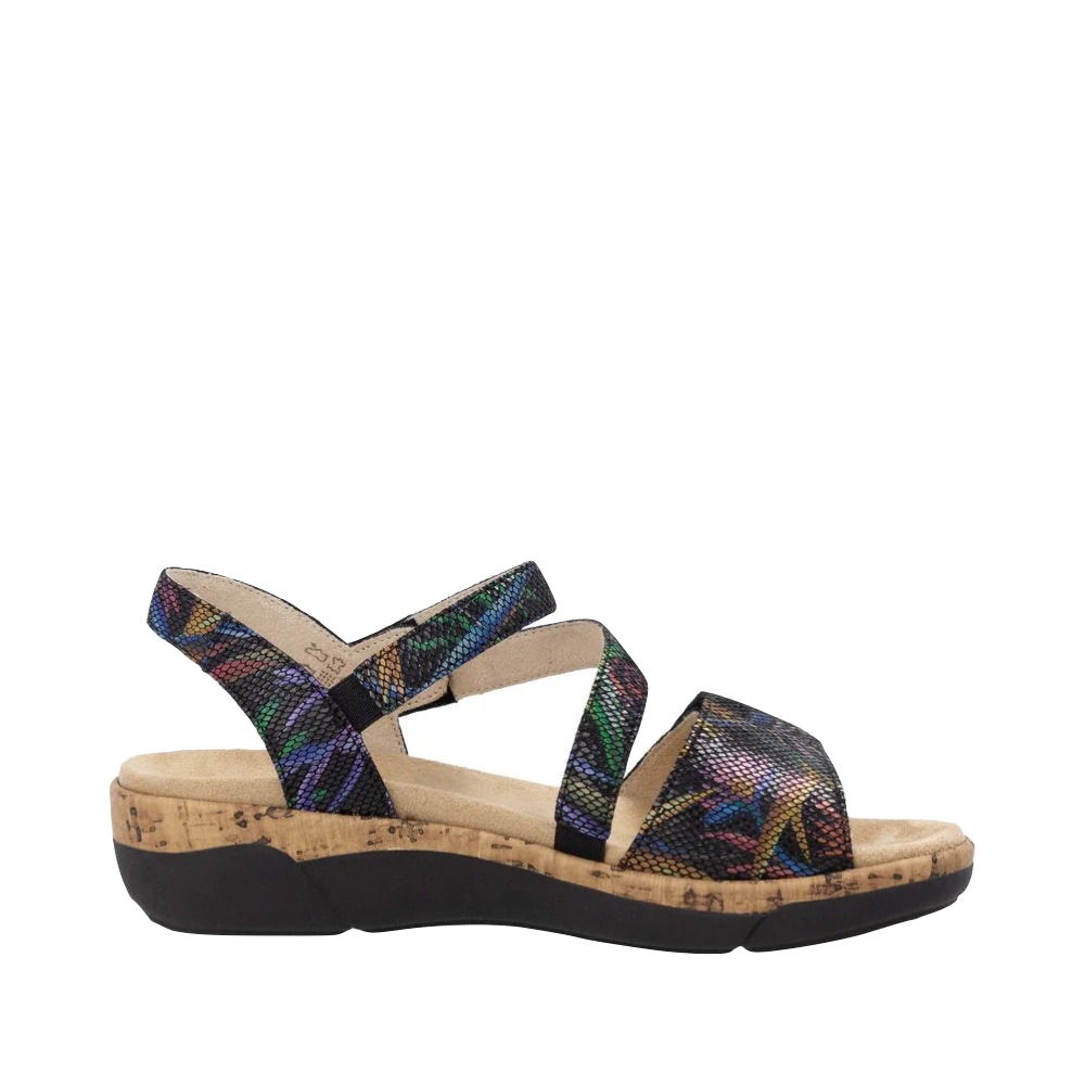 Side (right) view of Remonte Jocelyn 60 Sandal for women.