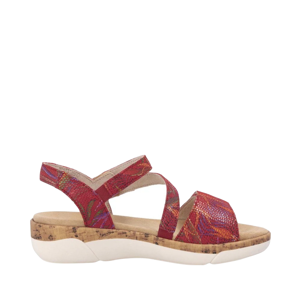 Side (right) view of Remonte Jocelyn 60 Sandal for women.