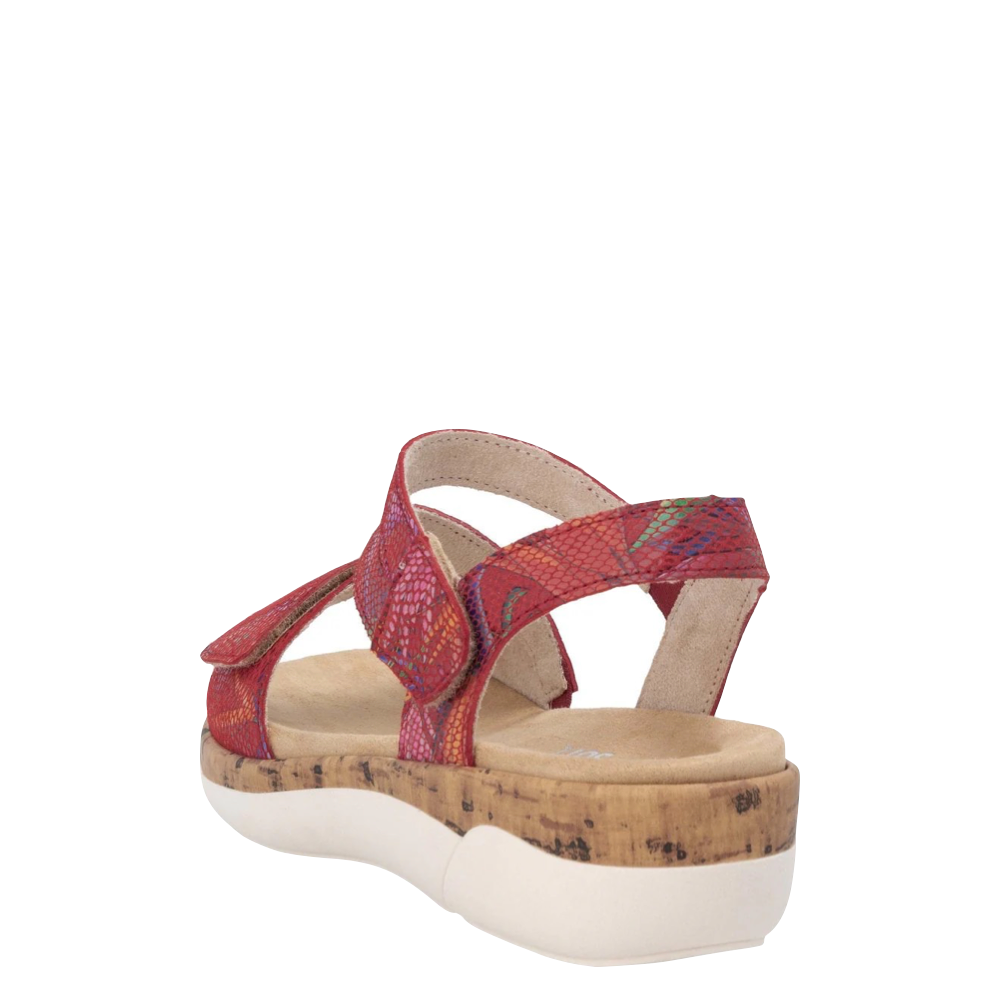 Heel view of Remonte Jocelyn 60 Sandal for women.