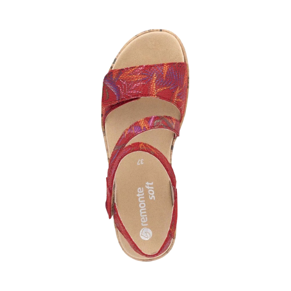 Top-down view of Remonte Jocelyn 60 Sandal for women.