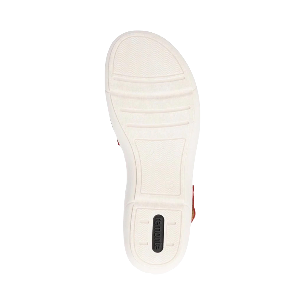 Bottom view of Remonte Jocelyn 60 Sandal for women.