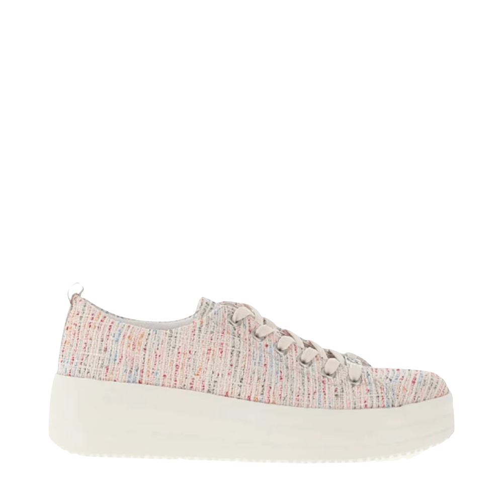 Side (right) view of Remonte Julia 03 Platform Sneakers for women.
