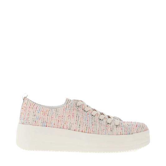 Side (right) view of Remonte Julia 03 Platform Sneakers for women.