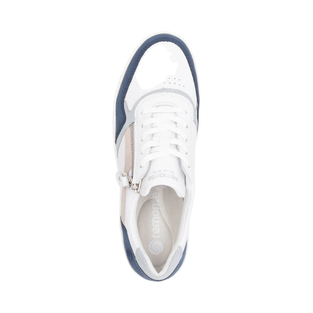 Top-down view of Remonte Kendra 01 Sneaker for women.