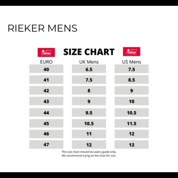 Rieker Men's Ronnie 25 Waterproof Lace Boot in Brown