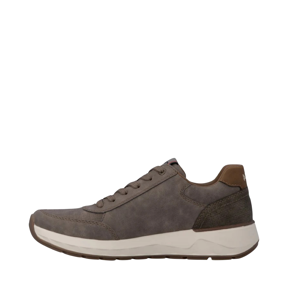 Side (left) view of Rieker Bruce 04 Sneaker for men.