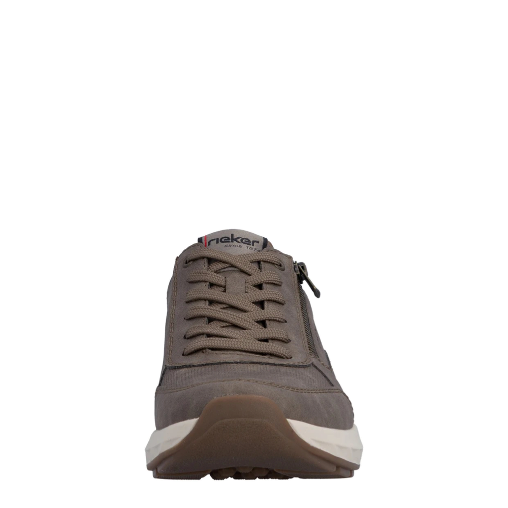 Front view of Rieker Bruce 04 Sneaker for men.