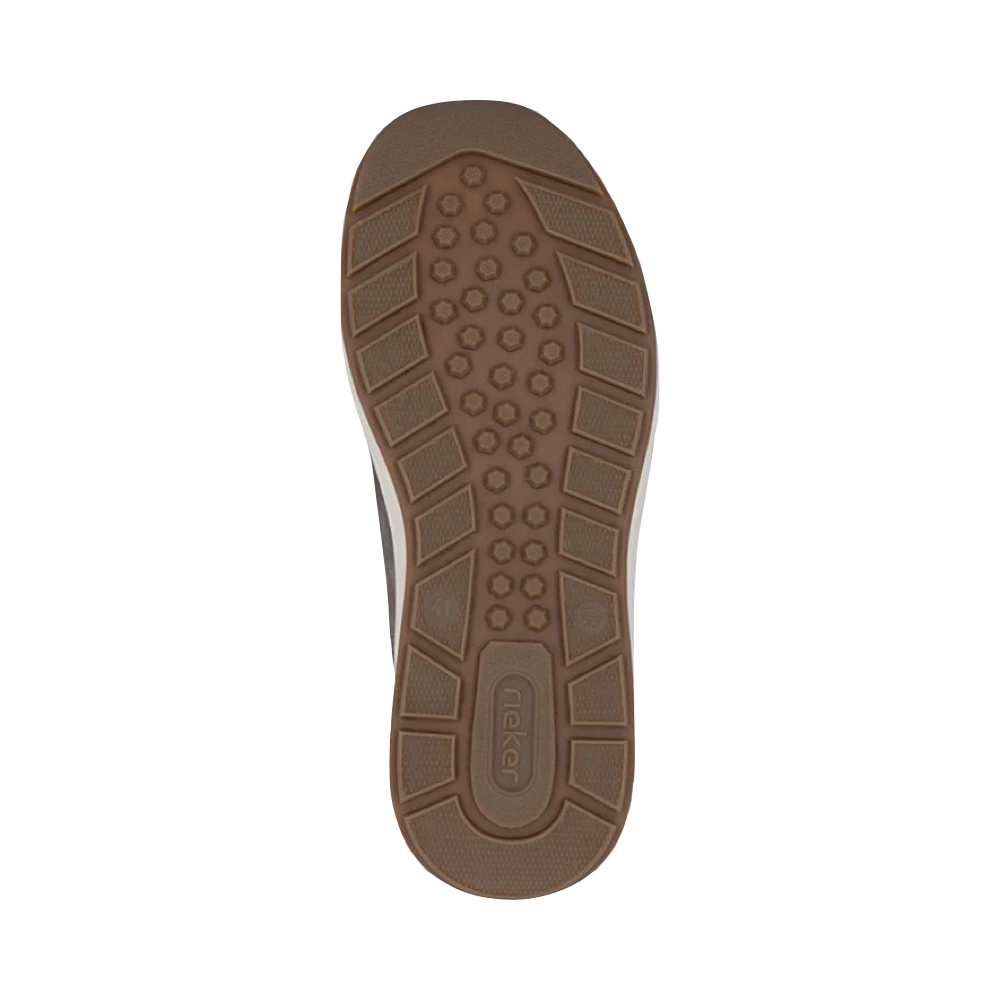 Bottom view of Rieker Bruce 04 Sneaker for men.