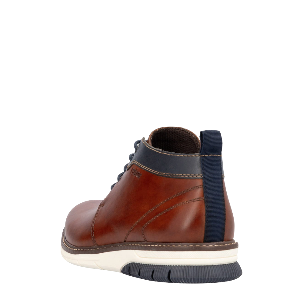 Heel view of Rieker Dustin 17 Boot for men.