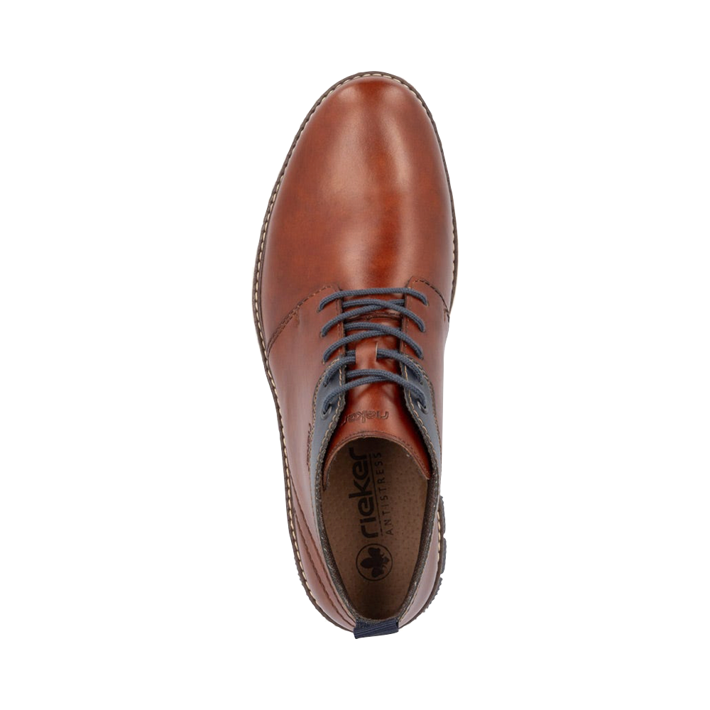 Top-down view of Rieker Dustin 17 Boot for men.